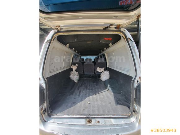 Sahibinden Hyundai H 100 2.5 D DLX yarı camlıvan  2001 Model