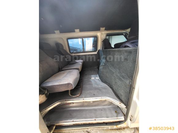 Sahibinden Hyundai H 100 2.5 D DLX yarı camlıvan  2001 Model