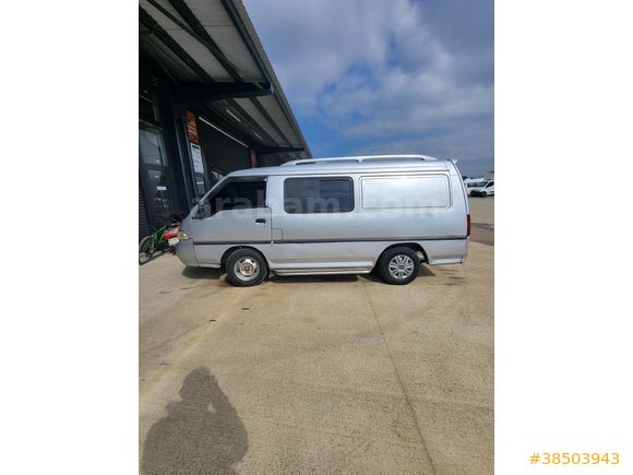 Sahibinden Hyundai H 100 2.5 D DLX yarı camlıvan  2001 Model