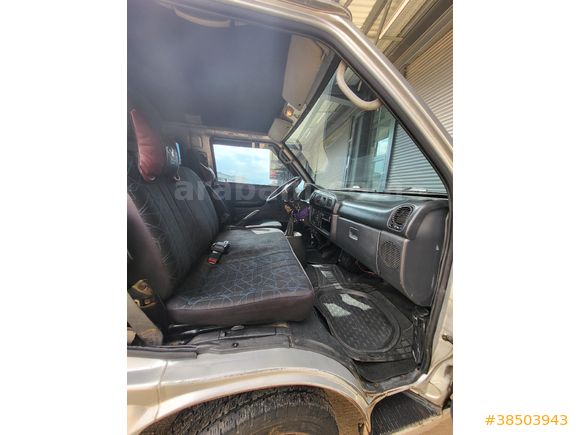 Sahibinden Hyundai H 100 2.5 D DLX yarı camlıvan  2001 Model