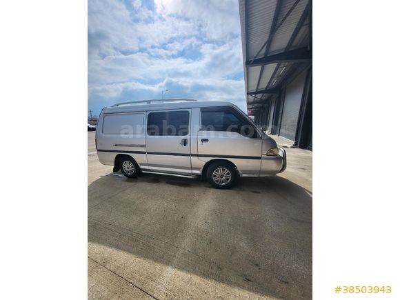 Sahibinden Hyundai H 100 2.5 D DLX yarı camlıvan  2001 Model