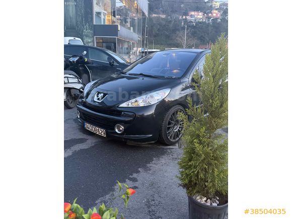 Sahibinden Peugeot 207 1.4 HDi Premium 2007 Model  280.000 km Siyah