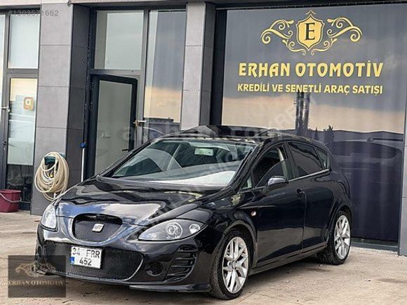 -ERHAN OTOMOTİV-90.000TL PESIN KALANI SENETLI 2008 MODEL LEON