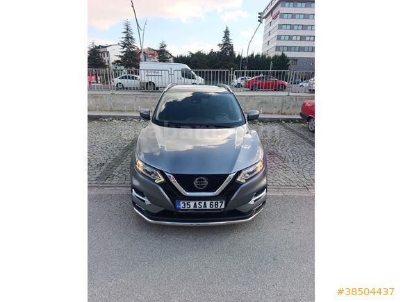 Galeriden Nissan Qashqai 1.5 dCi Sky Pack 2020 Model Uşak