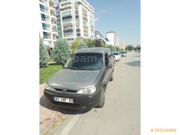 Sahibinden Peugeot Partner 1.9 D 2002 Model