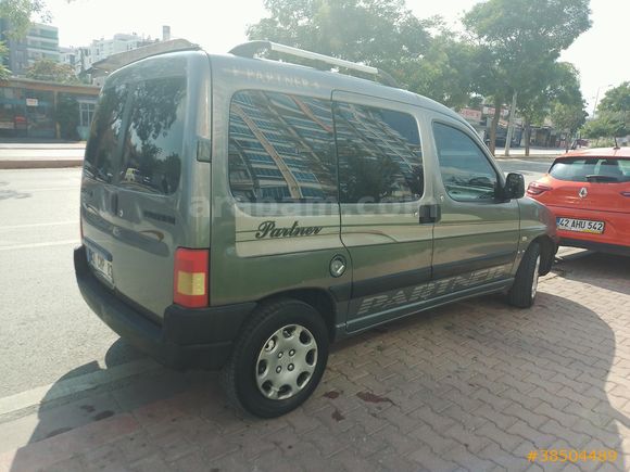 Sahibinden Peugeot Partner 1.9 D 2002 Model