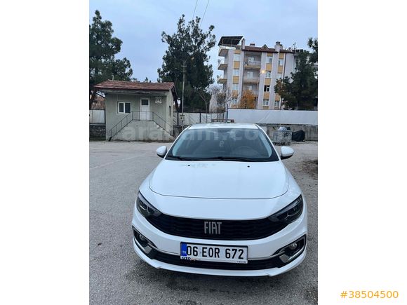 Sahibinden Fiat Egea 1.4 Fire Urban 2021 Model  68.000 km Beyaz