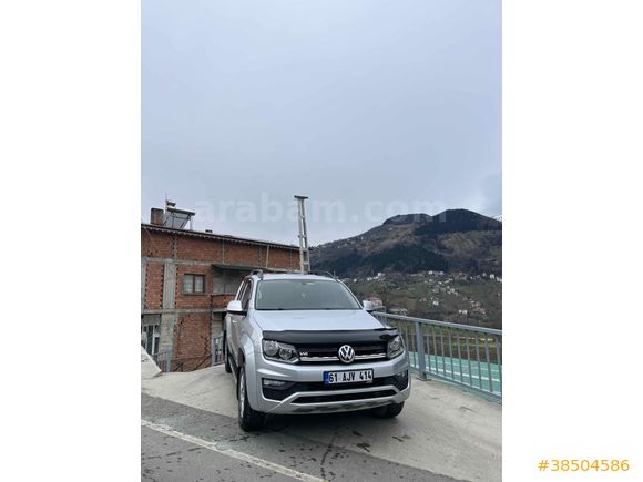 Sahibinden Volkswagen Amarok 3.0 TDI Comfortline 2018 Model 