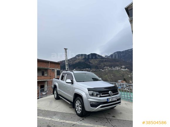 Sahibinden Volkswagen Amarok 3.0 TDI Comfortline 2018 Model 