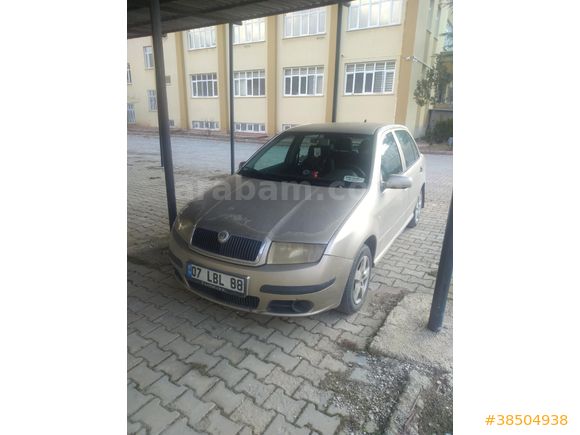 Sahibinden Skoda Fabia 1.4 TDI Ambiente 2006 Model  360.000 km Bej