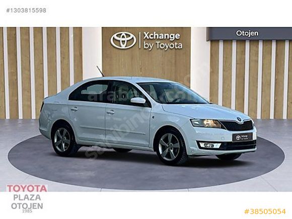 YETKİLİ BAYİ OTOJEN-2013 RAPID 1.6 ELEGANCE 141'''KM DEĞİŞENSİZ