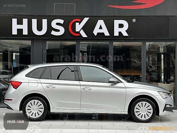 HUSKAR'DAN BOYASIZ 2022 SKODA SCALA 1.0 ECOTSİ OTOMATİK