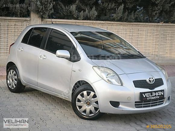 VELİHAN OTOMOTİV'DEN TOYOTA YARİS 2 BOYA BAKIMLI TERTEMİZ