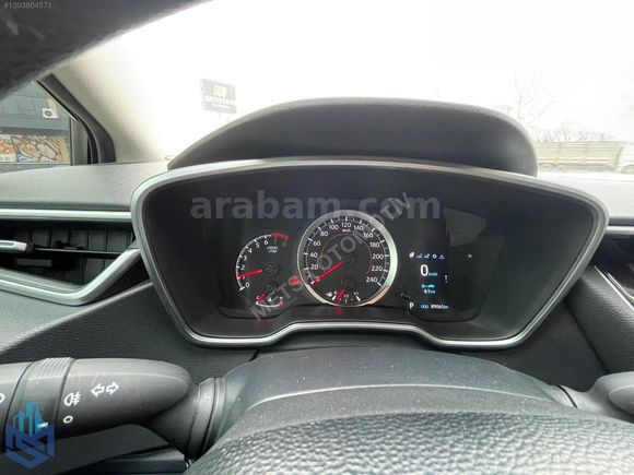 HATASIZ-SERVİS BAKIMLI 1.6 COROLLA VISION 89 BİN KM