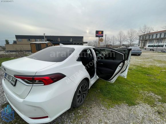 HATASIZ-SERVİS BAKIMLI 1.6 COROLLA VISION 89 BİN KM