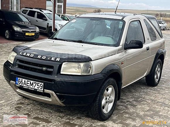 2001 LAND ROVER FRELANDER 1.8 BAKIMLI MUAYYER ARAÇ