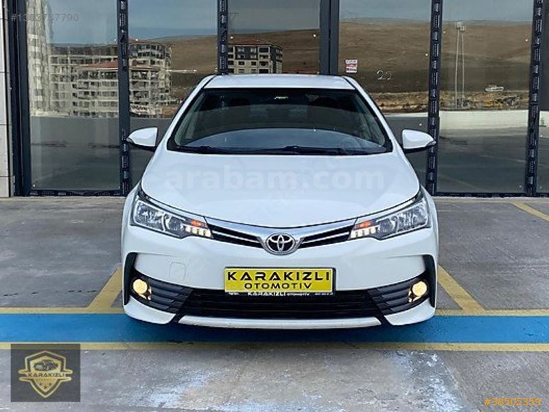 Galeriden Toyota Corolla 1.4 D-4D Touch 2017 Model Gaziantep