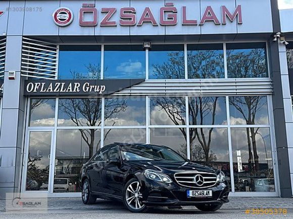 ÖZSAĞLAM'dan 2014 Model Mercedes E250 CDI 4Matic Premium Hatasız