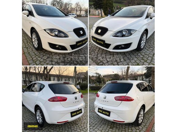 2012 SEAT LEON 1.6 TDI CR Style - OTOMATİK - 185.ooo KM -