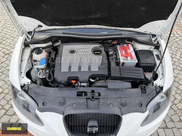 2012 SEAT LEON 1.6 TDI CR Style - OTOMATİK - 185.ooo KM -