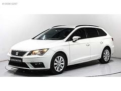 MİLOS'TAN 2017 SEAT LEON 1.6 TDI ST STYLE %20 PEŞİNAT 48AY KREDİ