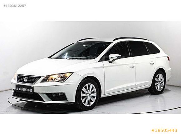 MİLOS'TAN 2017 SEAT LEON 1.6 TDI ST STYLE %20 PEŞİNAT 48AY KREDİ