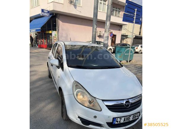 Sahibinden Opel Corsa 1.3 CDTI Essentia 2007 Model 