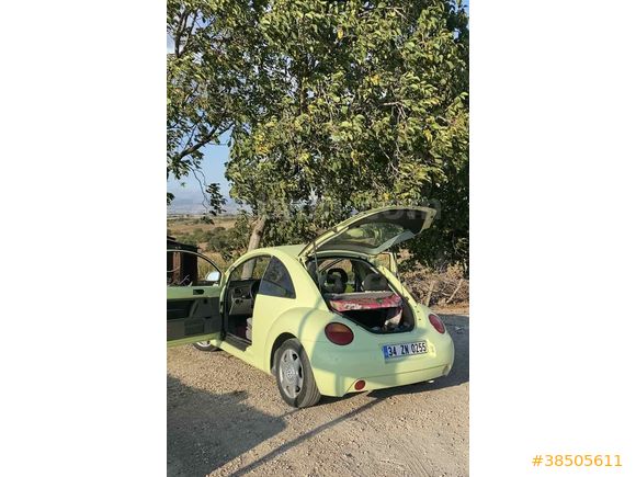 SON 5 GÜNNNN
Sahibinden Volkswagen New Beetle 2.0 Diamond 1999 Model  289.000 km Yeşil