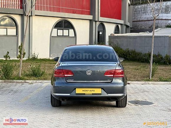 HEDEF AUTO'DAN 2013 PASSAT 1.4 TSİ COMFORTLİNE DSG