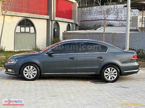 HEDEF AUTO'DAN 2013 PASSAT 1.4 TSİ COMFORTLİNE DSG