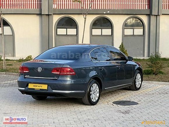 HEDEF AUTO'DAN 2013 PASSAT 1.4 TSİ COMFORTLİNE DSG