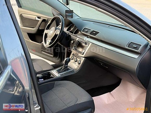 HEDEF AUTO'DAN 2013 PASSAT 1.4 TSİ COMFORTLİNE DSG