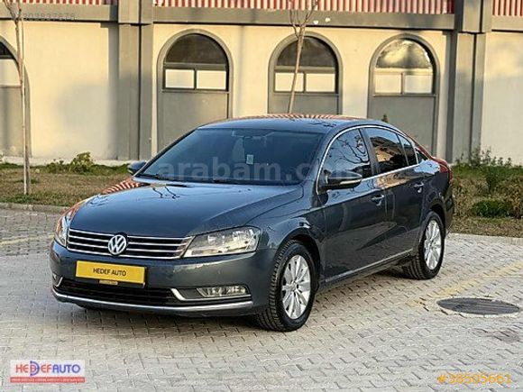 HEDEF AUTO'DAN 2013 PASSAT 1.4 TSİ COMFORTLİNE DSG