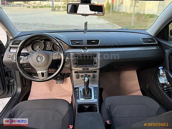 HEDEF AUTO'DAN 2013 PASSAT 1.4 TSİ COMFORTLİNE DSG
