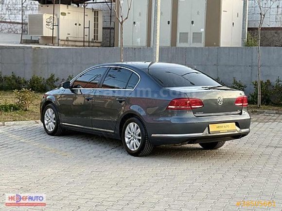 HEDEF AUTO'DAN 2013 PASSAT 1.4 TSİ COMFORTLİNE DSG