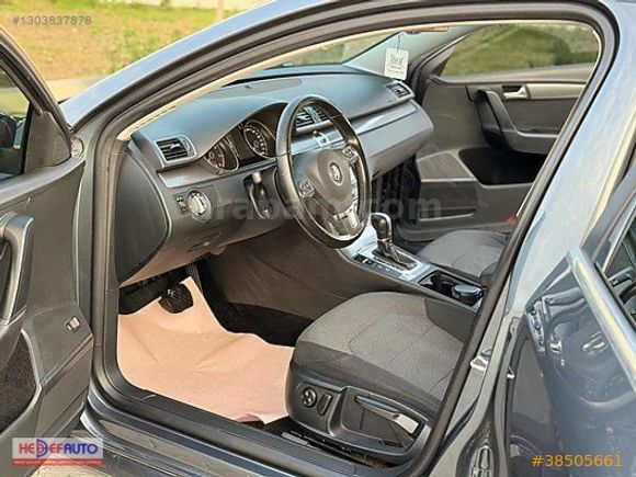 HEDEF AUTO'DAN 2013 PASSAT 1.4 TSİ COMFORTLİNE DSG