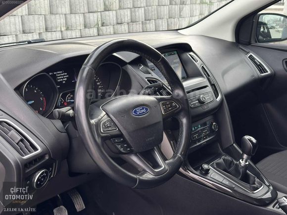 KÖR NOKTA...MERCEK FAR...2015 FORD FOCUS 1.6 TDCİ TİTANIUM