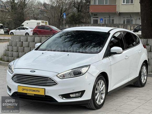 KÖR NOKTA...MERCEK FAR...2015 FORD FOCUS 1.6 TDCİ TİTANIUM