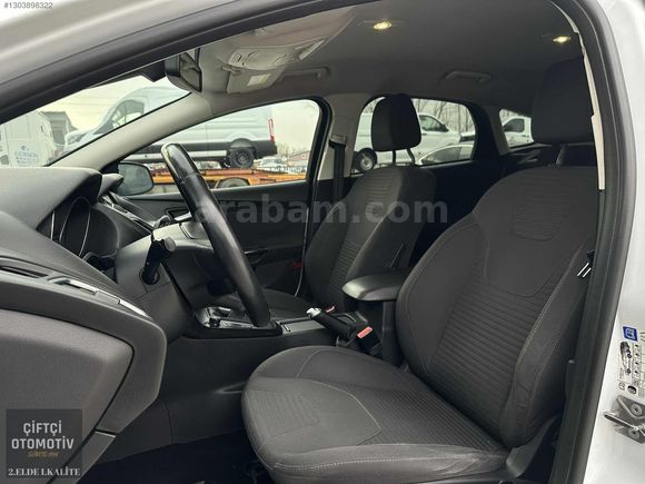 KÖR NOKTA...MERCEK FAR...2015 FORD FOCUS 1.6 TDCİ TİTANIUM