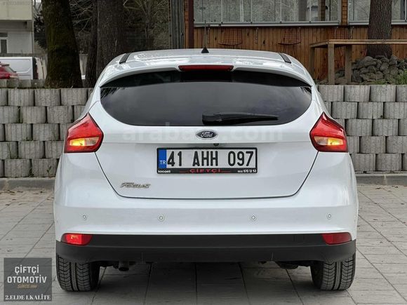KÖR NOKTA...MERCEK FAR...2015 FORD FOCUS 1.6 TDCİ TİTANIUM
