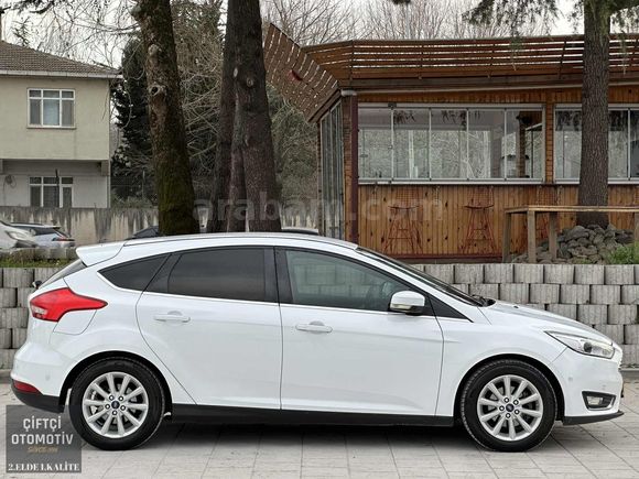 KÖR NOKTA...MERCEK FAR...2015 FORD FOCUS 1.6 TDCİ TİTANIUM