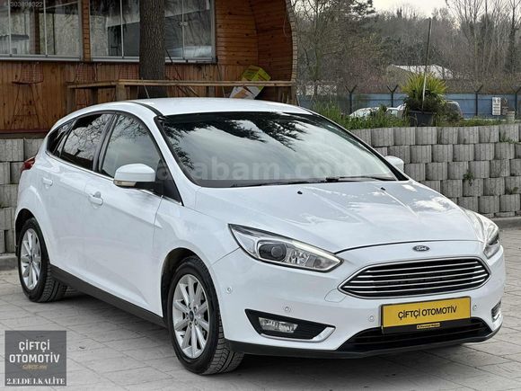 KÖR NOKTA...MERCEK FAR...2015 FORD FOCUS 1.6 TDCİ TİTANIUM