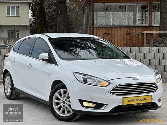 KÖR NOKTA...MERCEK FAR...2015 FORD FOCUS 1.6 TDCİ TİTANIUM