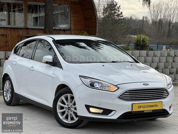 KÖR NOKTA...MERCEK FAR...2015 FORD FOCUS 1.6 TDCİ TİTANIUM