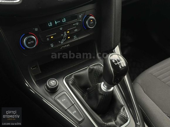 KÖR NOKTA...MERCEK FAR...2015 FORD FOCUS 1.6 TDCİ TİTANIUM
