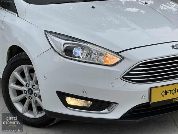 KÖR NOKTA...MERCEK FAR...2015 FORD FOCUS 1.6 TDCİ TİTANIUM