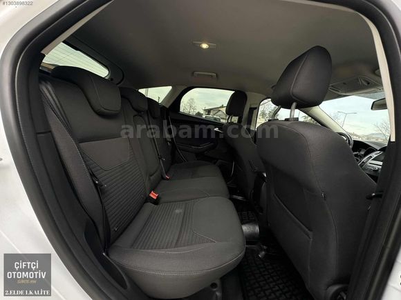 KÖR NOKTA...MERCEK FAR...2015 FORD FOCUS 1.6 TDCİ TİTANIUM