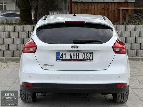 KÖR NOKTA...MERCEK FAR...2015 FORD FOCUS 1.6 TDCİ TİTANIUM