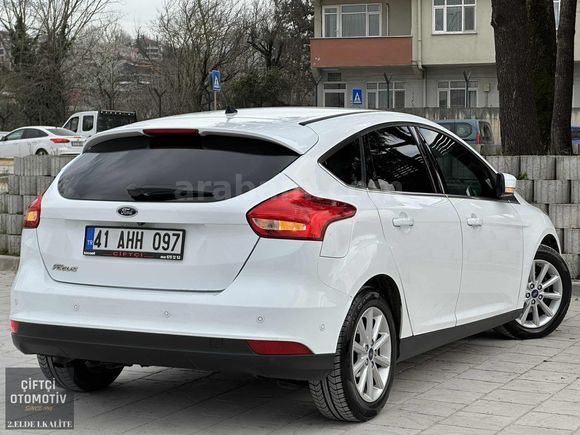 KÖR NOKTA...MERCEK FAR...2015 FORD FOCUS 1.6 TDCİ TİTANIUM