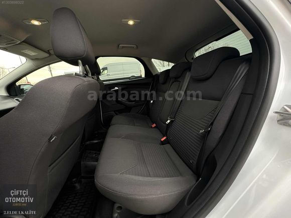 KÖR NOKTA...MERCEK FAR...2015 FORD FOCUS 1.6 TDCİ TİTANIUM